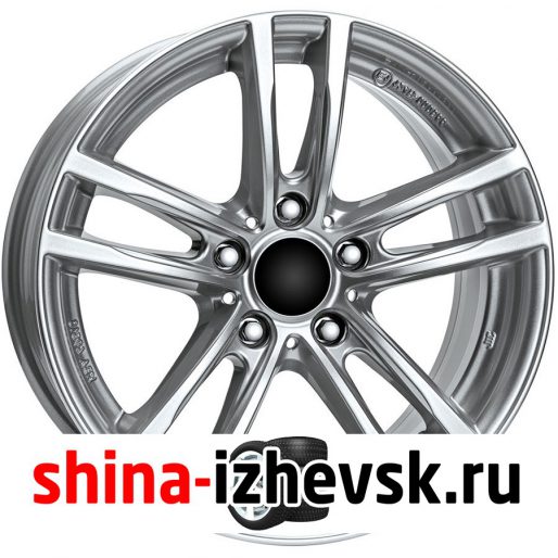 Колесный диск Alutec X10 8xR18 5×112 ET30 DIA66.5 серебристый в Ижевске